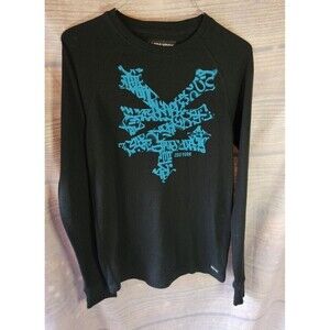 Zoo New York Waffle Knit Long sleeve Y2K Shirt